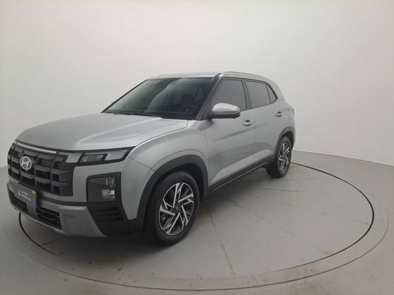 HYUNDAI CRETA 1.0 TGDI FLEX PLATINUM AUTOMÁTICO HYUNDAI CRETA 1.0 TGDI FLEX PLATINUM AUTOMÁTICO
